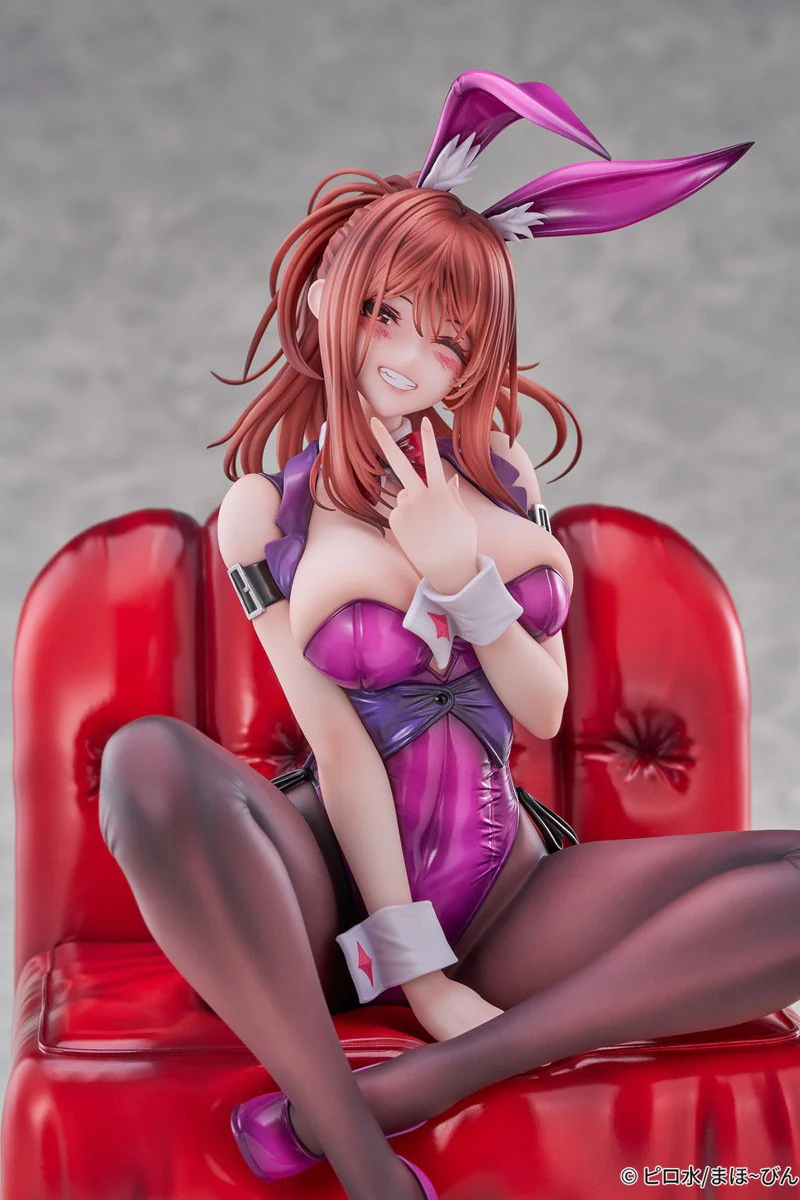 Shy Girls in Love Satsuki Myoga Bunny Girl Ver. illustration by Piromizu Deluxe Edition - Image 4