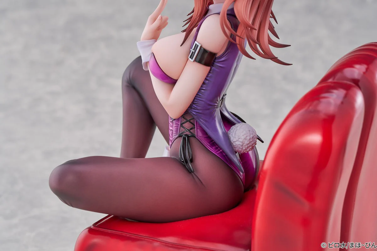 Shy Girls in Love Satsuki Myoga Bunny Girl Ver. illustration by Piromizu (Figure) - Image 10
