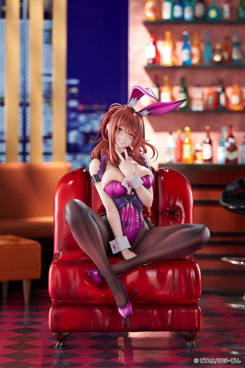 Shy Girls in Love Satsuki Myoga Bunny Girl Ver. illustration by Piromizu (Figure) - Image 11
