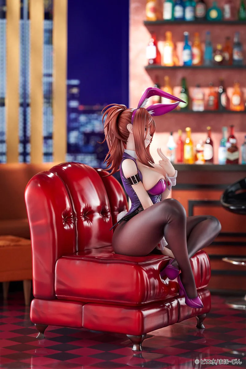 Shy Girls in Love Satsuki Myoga Bunny Girl Ver. illustration by Piromizu (Figure) - Image 13