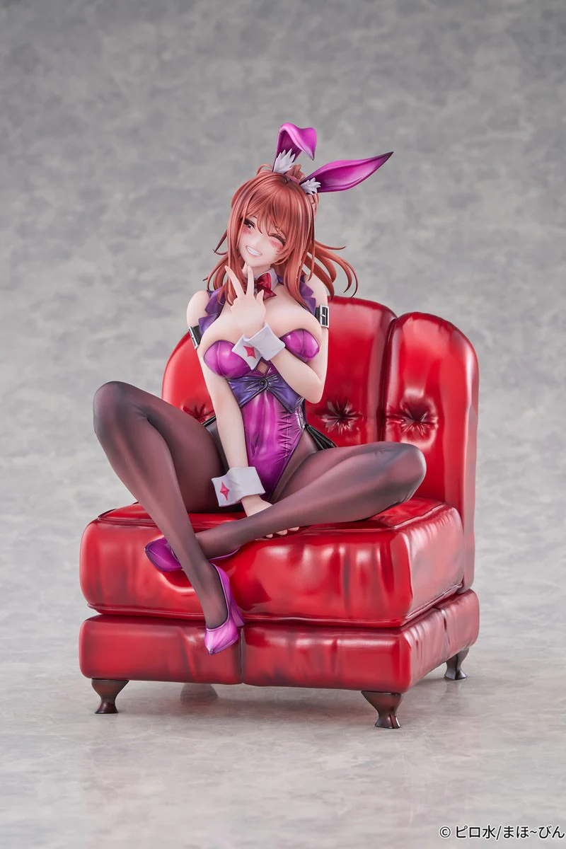 Shy Girls in Love Satsuki Myoga Bunny Girl Ver. illustration by Piromizu (Figure) - Image 2