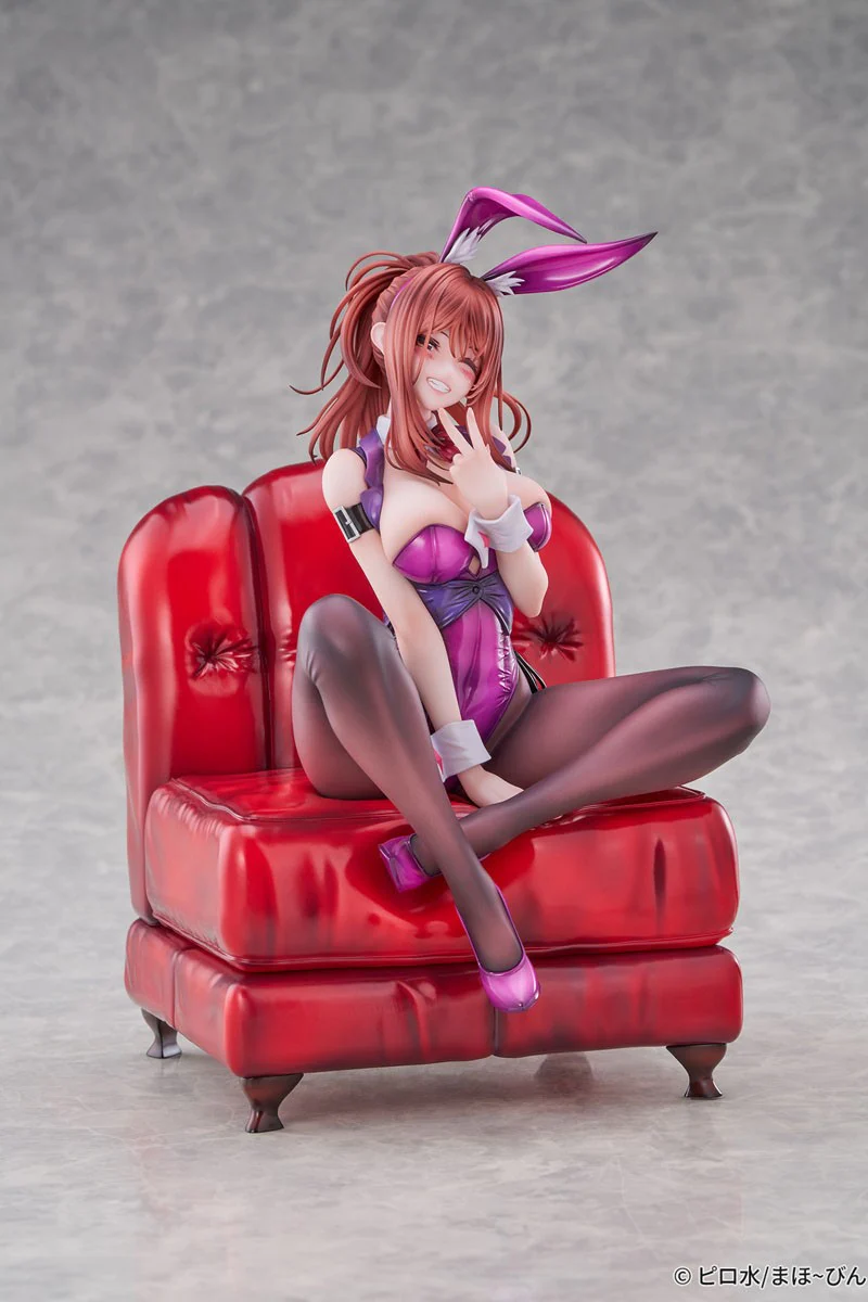 Shy Girls in Love Satsuki Myoga Bunny Girl Ver. illustration by Piromizu (Figure) - Image 3