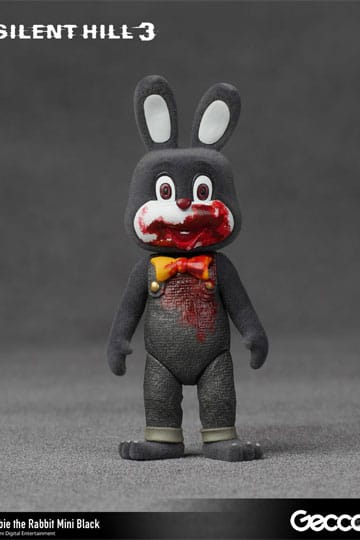 Silent Hill 3 Mini Actionfigur Robbie the Rabbit Mini Black Version
