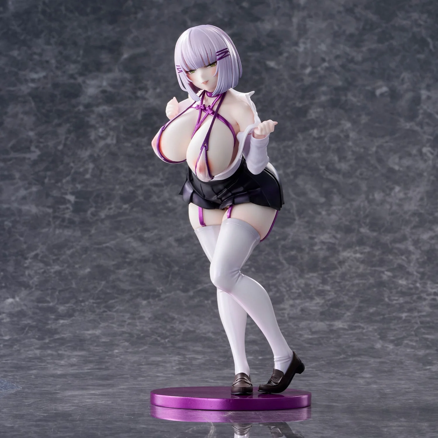 Silver-haired girl Original Character Union Creative
