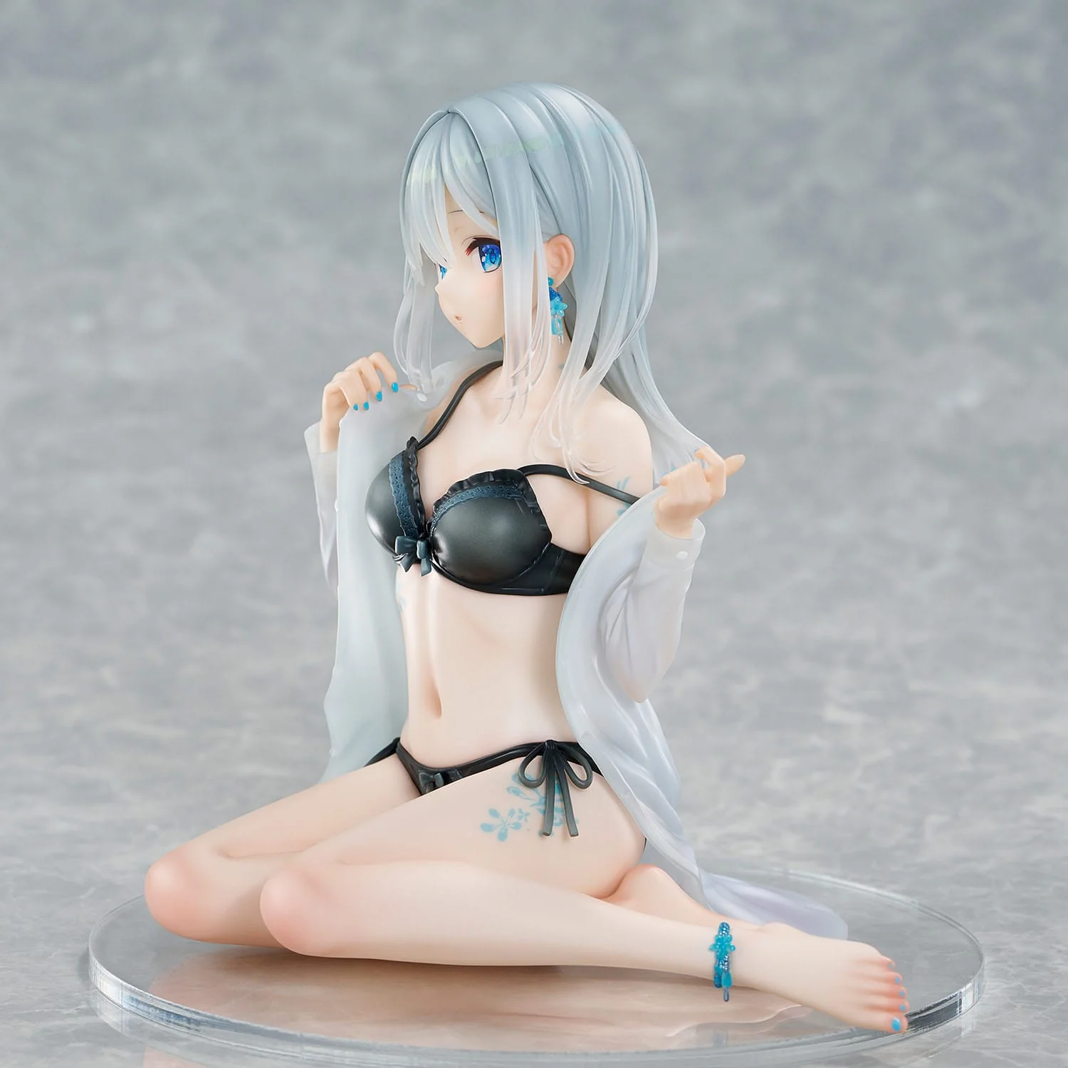 Silver-Haired Girl Sky Blue Morning Special Outfit Ver. Union Creative - Image 2
