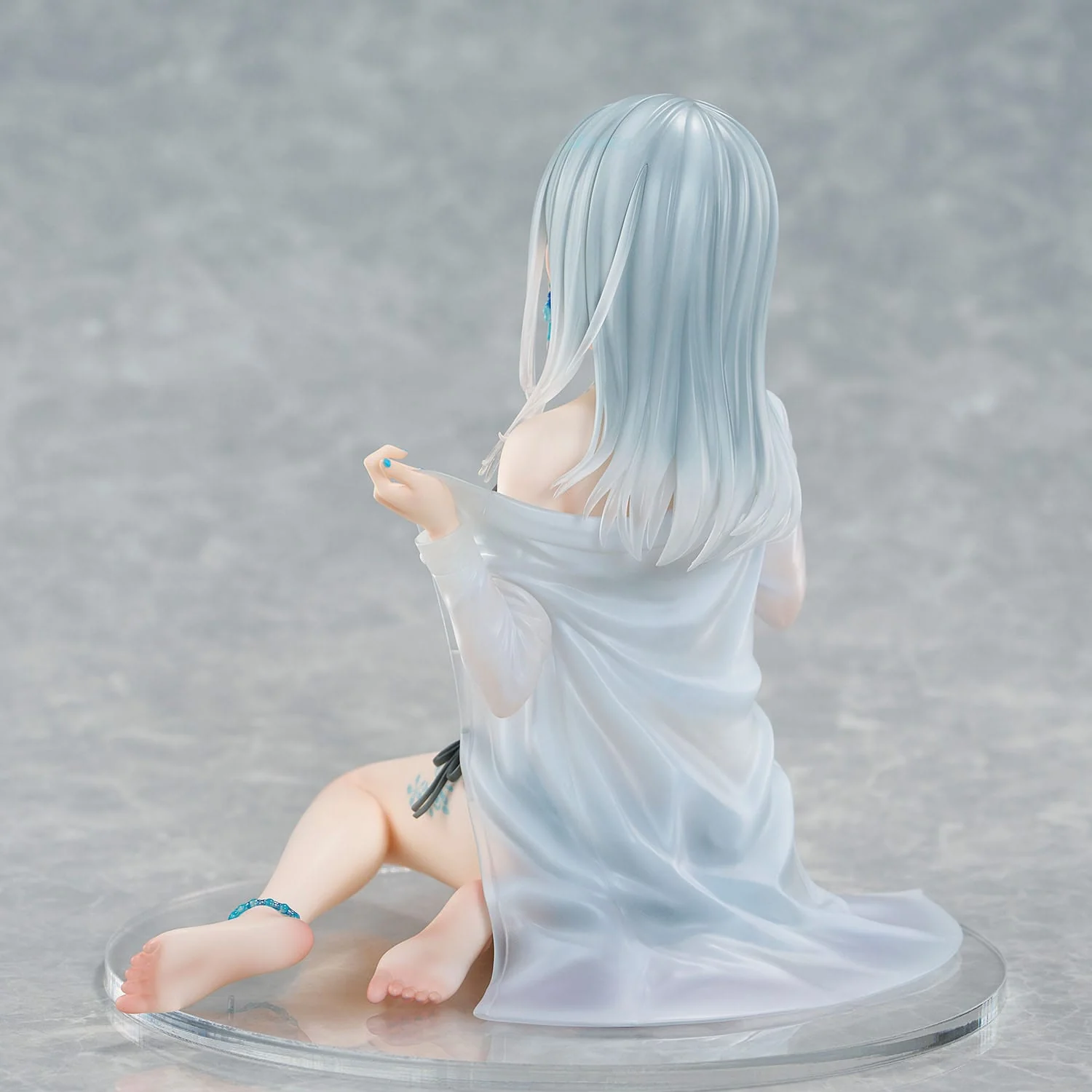 Silver-Haired Girl Sky Blue Morning Special Outfit Ver. Union Creative - Image 5
