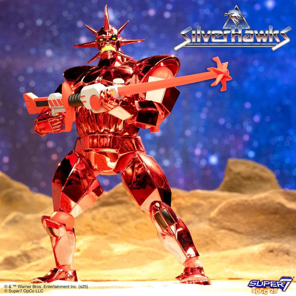 SilverHawks Ultimates Actionfigur Mon*Star Metallic Vac Metal - Image 2