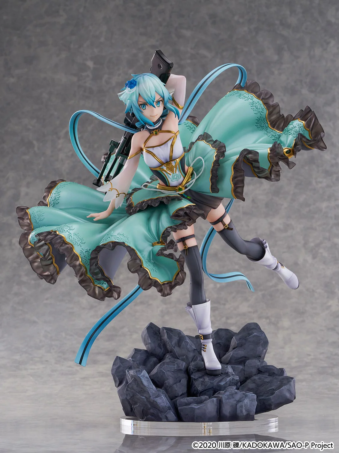 Sinon Crystal Dress Ver. eStream - Image 11