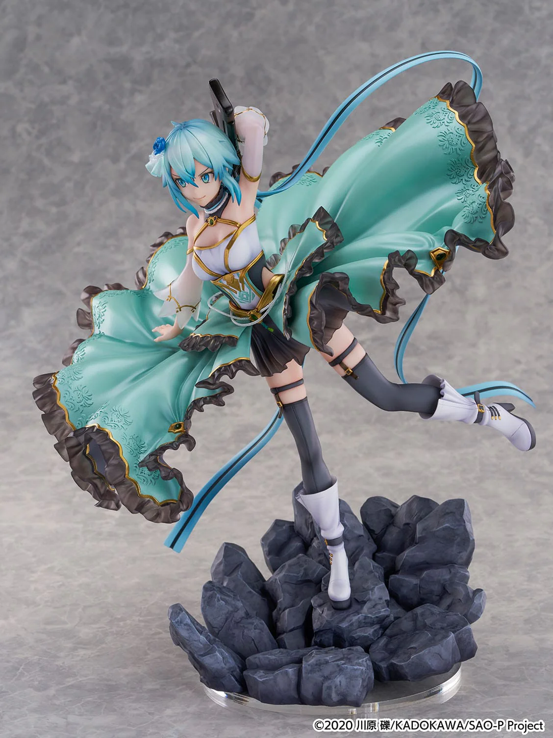 Sinon Crystal Dress Ver. eStream - Image 3