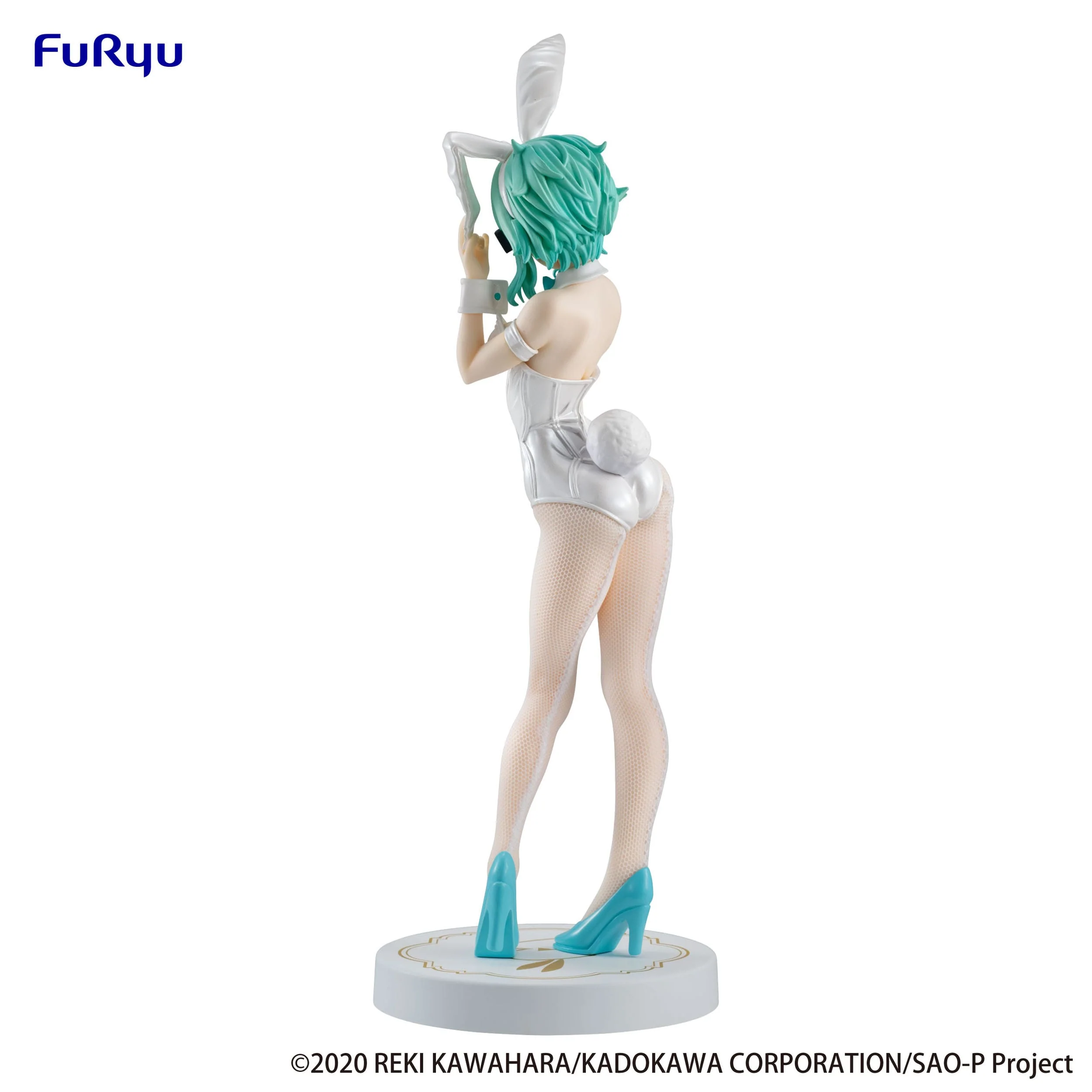 Sinon White Pearl Ver. BiCute Bunnies Furyu - Image 6