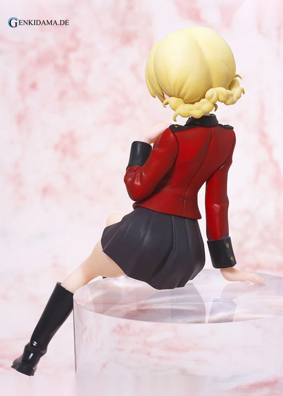 SiP Doll -Sitting Pose Doll- Girls und Panzer das Finale: Darjeeling - Image 4