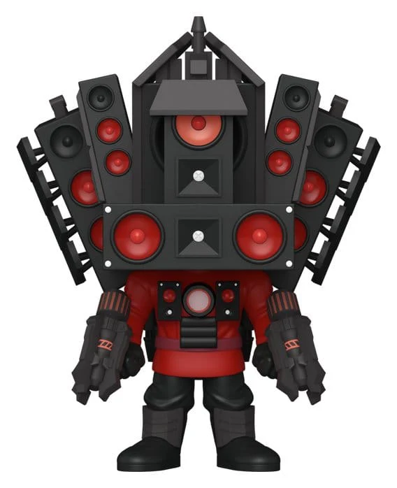 Skibidi Toilet POP! Rocks Vinyl Figur Titan Speakerman