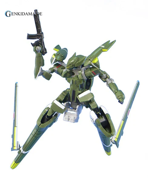 Sky Girls Sonic Diver Series Plastic Kit - Image 4