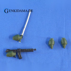 Sky Girls Sonic Diver Series Plastic Kit - Image 7