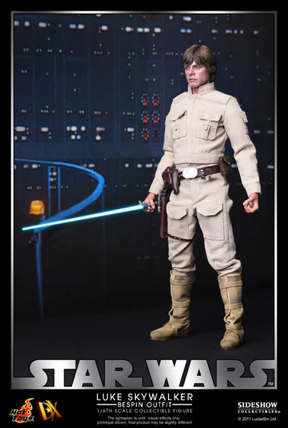 Skywalker (Bespin Outfit) Star Wars MMS DX Hot Toys - Image 2