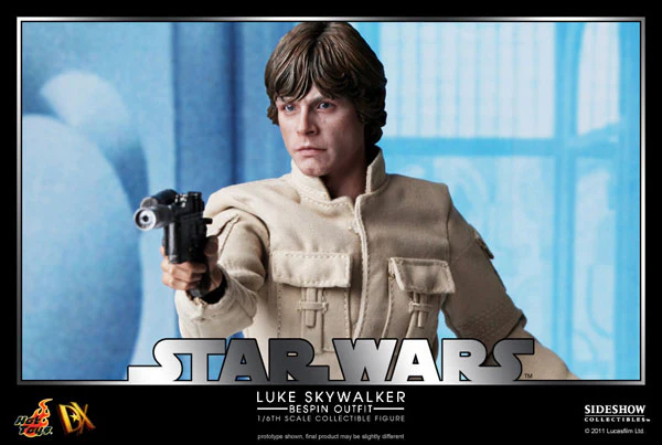 Skywalker (Bespin Outfit) Star Wars MMS DX Hot Toys - Image 6