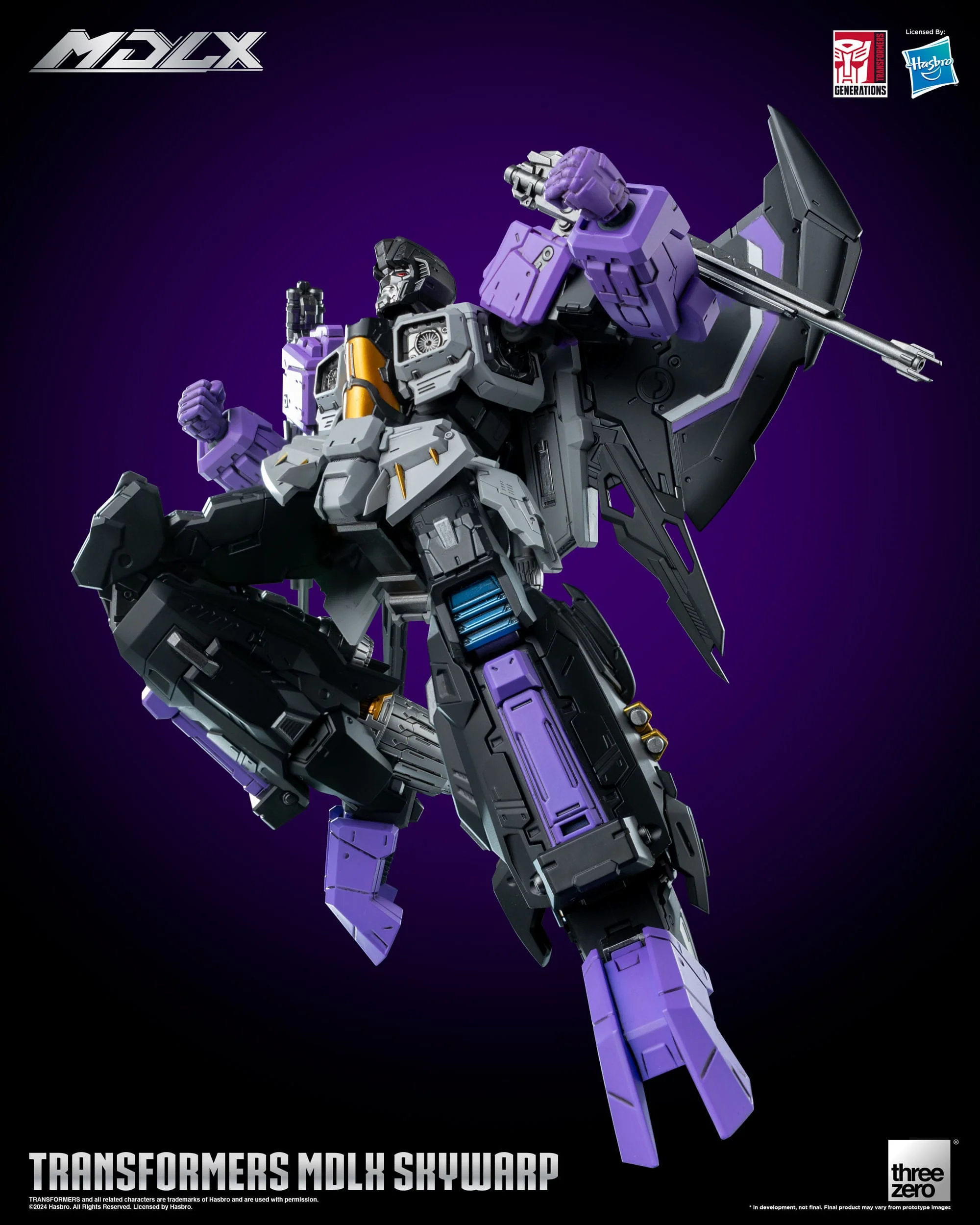 Skywarp - MDLX - ThreeZero - Image 5