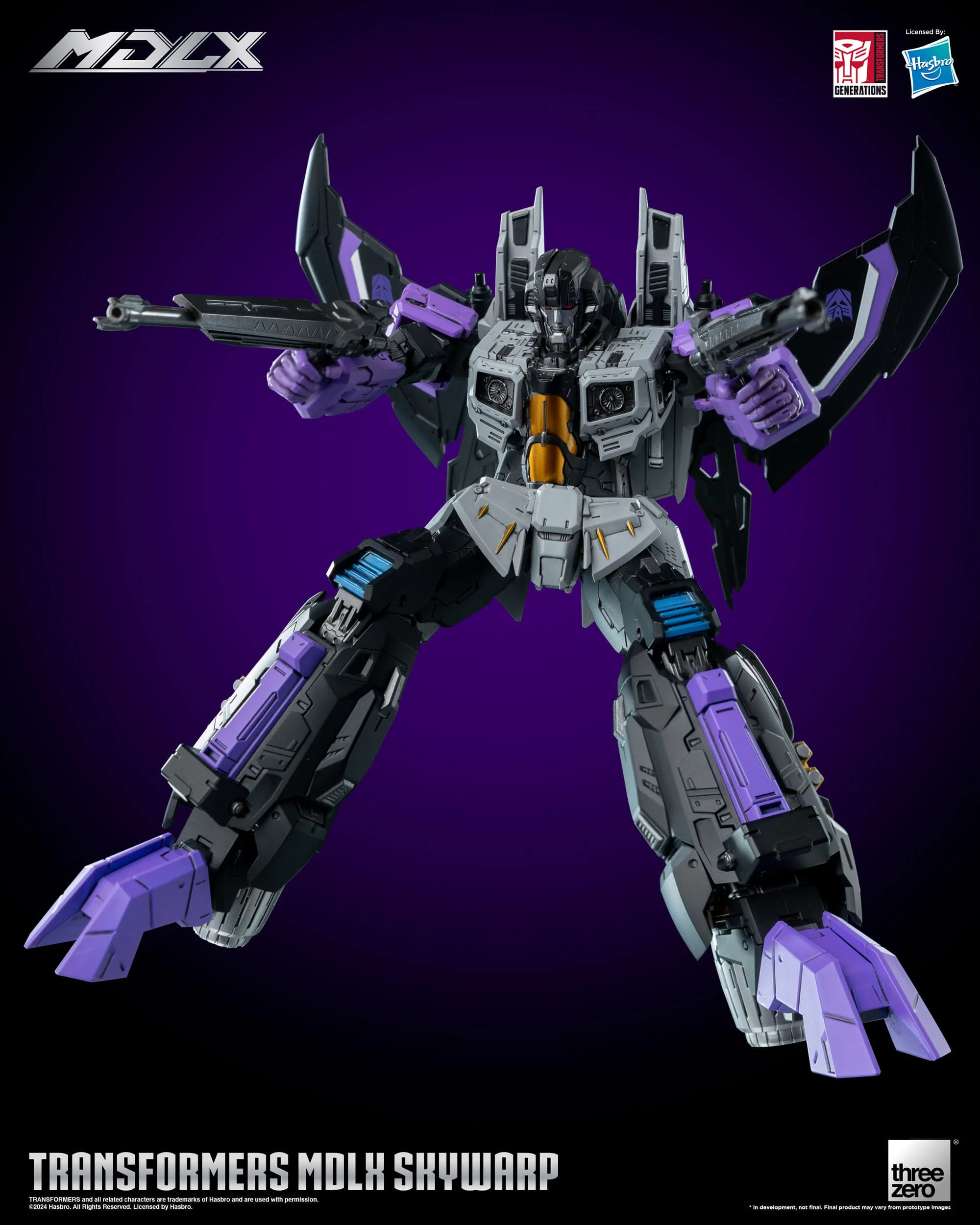 Skywarp - MDLX - ThreeZero - Image 9