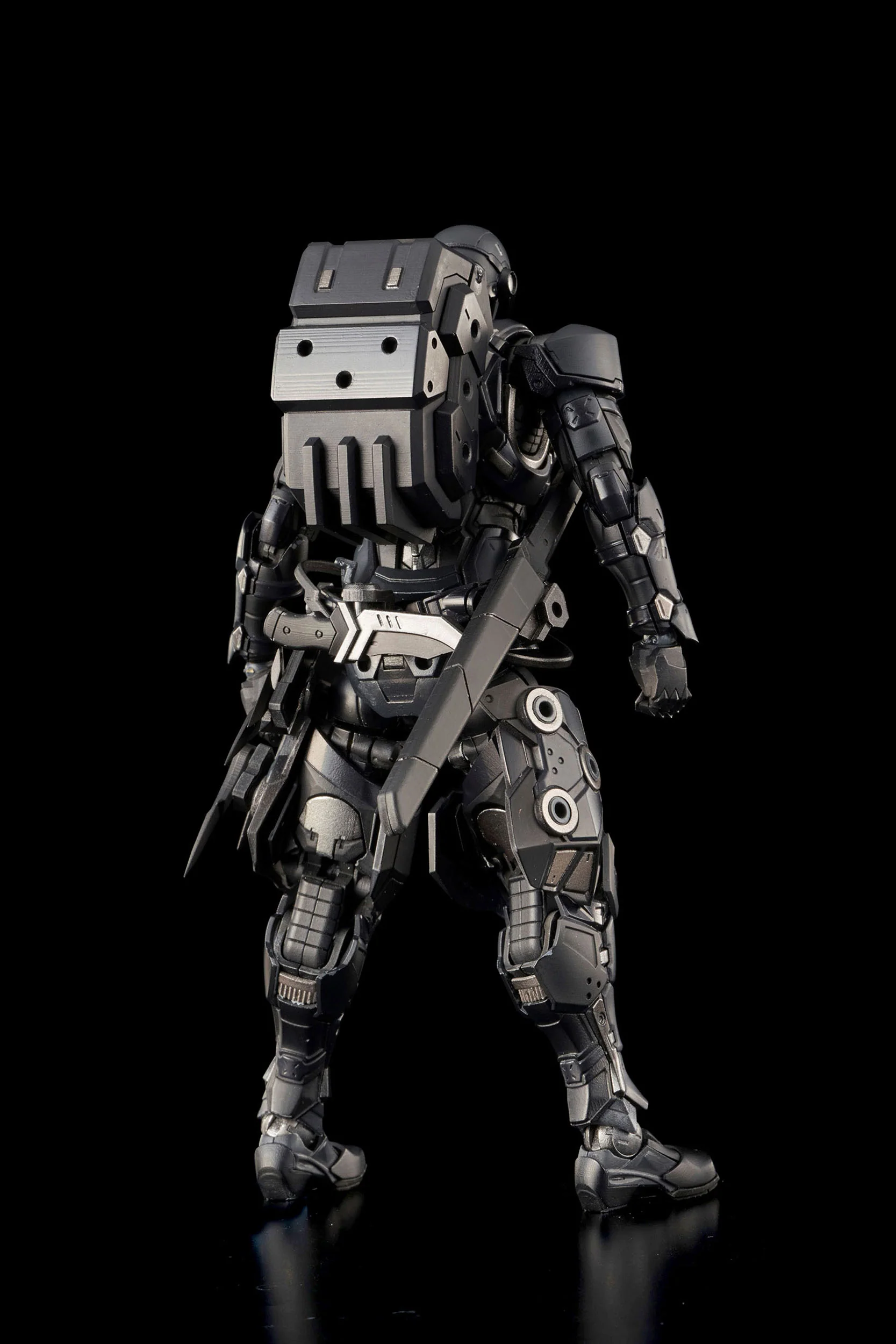Snake Eyes G.I. Joe Hito Kara Kuri Flame Toys - Image 10