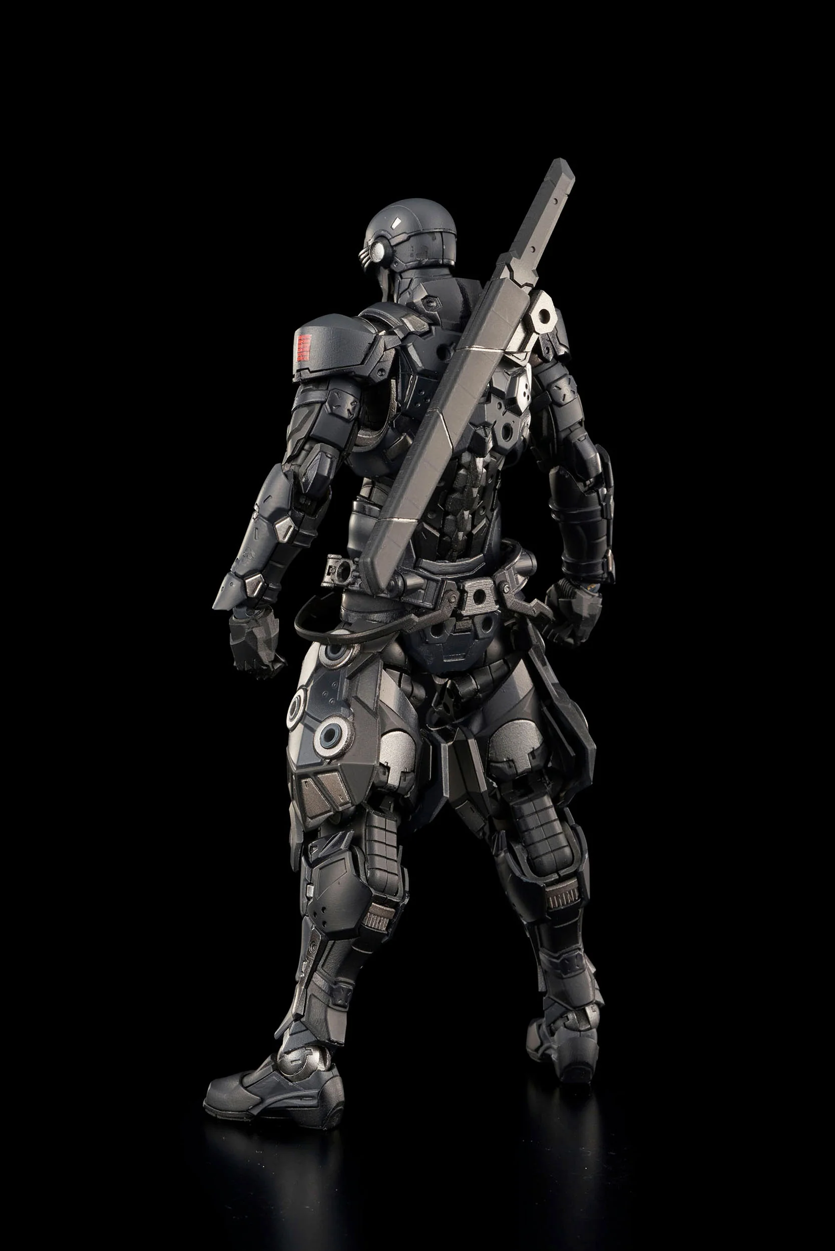 Snake Eyes G.I. Joe Hito Kara Kuri Flame Toys - Image 4