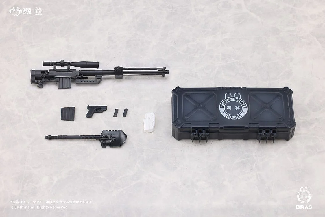 Sniper Leoni Bunny Rapid Limted Edition Snail Shell - Image 19