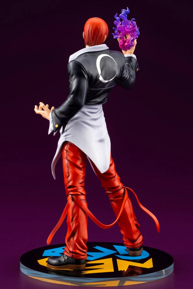 SNK Iori Yagami The King of Fighters '98 Kotobukiya - Image 5