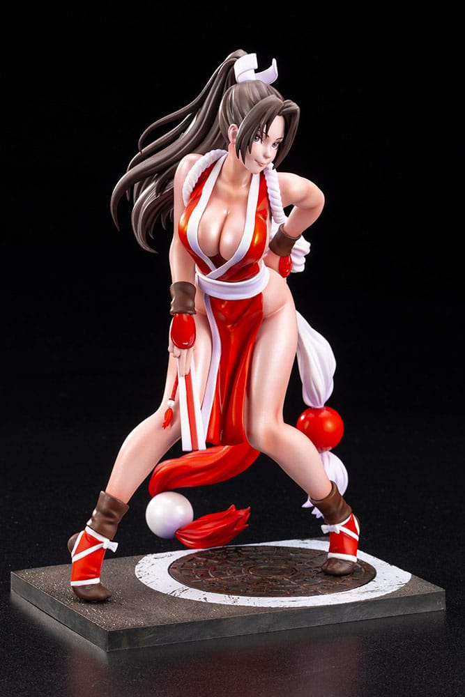 SNK Mai Shiranui Ex The King of Fighters '98 Bishoujo kotobukiya - Image 7