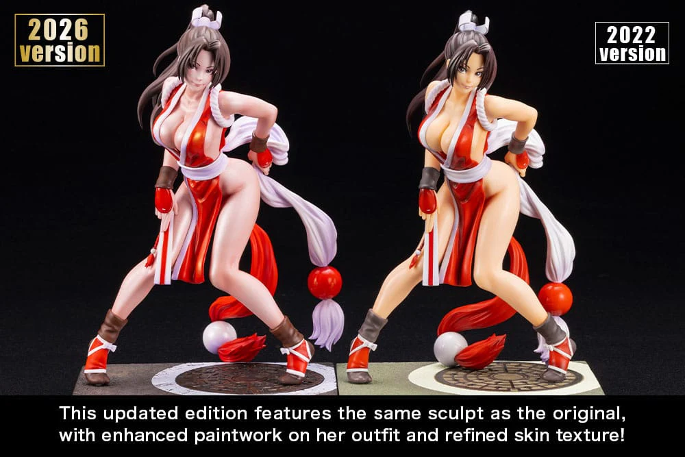 SNK Mai Shiranui Ex The King of Fighters '98 Bishoujo kotobukiya - Image 9