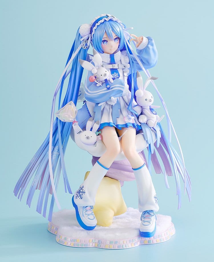 Snow Miku: Yukiiro Pop Ver. Hatsune Miku Good Smile Company (Limited) - Image 4