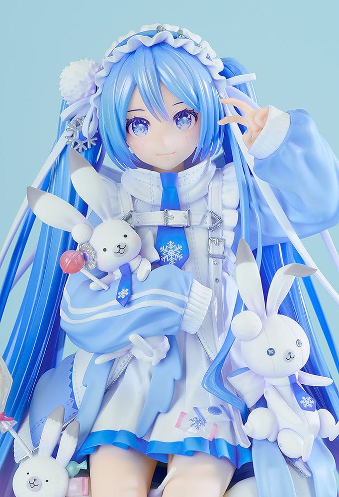Snow Miku: Yukiiro Pop Ver. Hatsune Miku Good Smile Company (Limited) - Image 6
