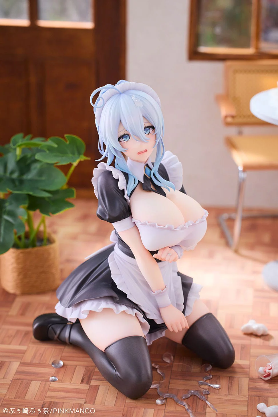 Snow Woman Yukino Mifuyu Yukino Maid Ver. PinkMango - Image 12