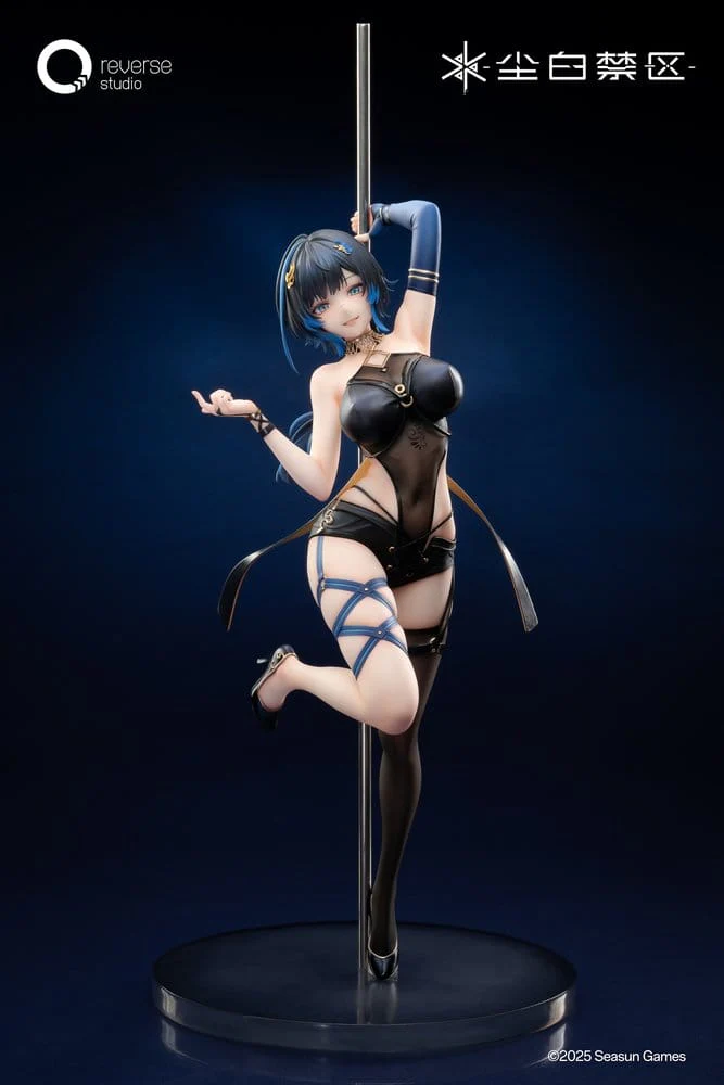 Snowbreak: Containment Zone Statue Katya Danger Dancer Ver.