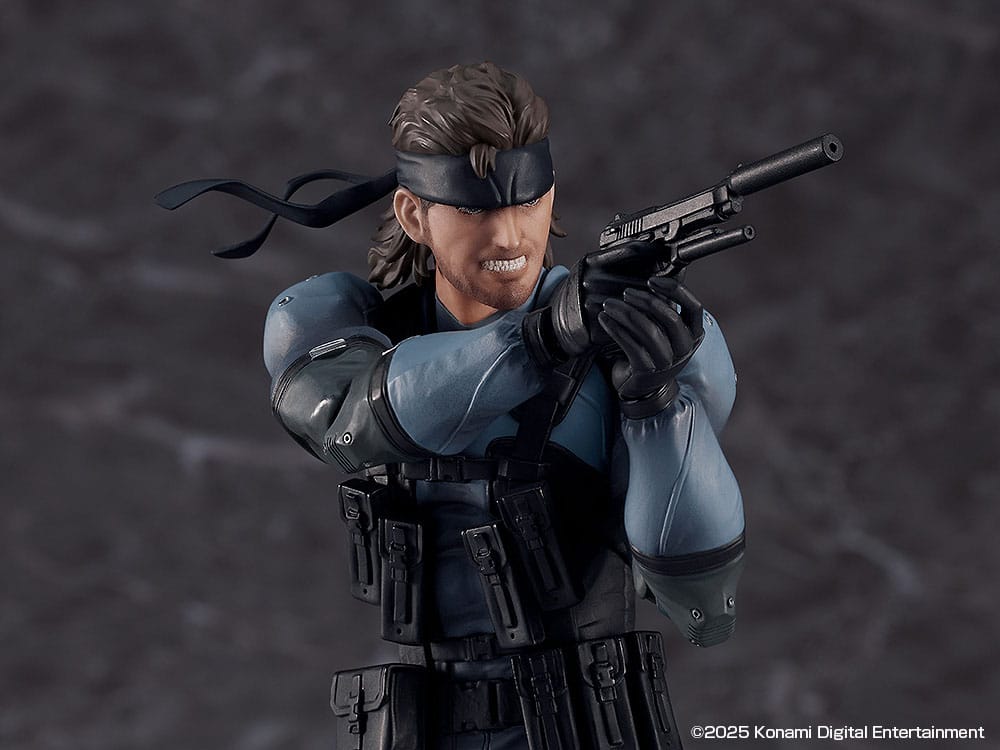 Solid Snake MGS2 Ver. Max Factory - Image 11