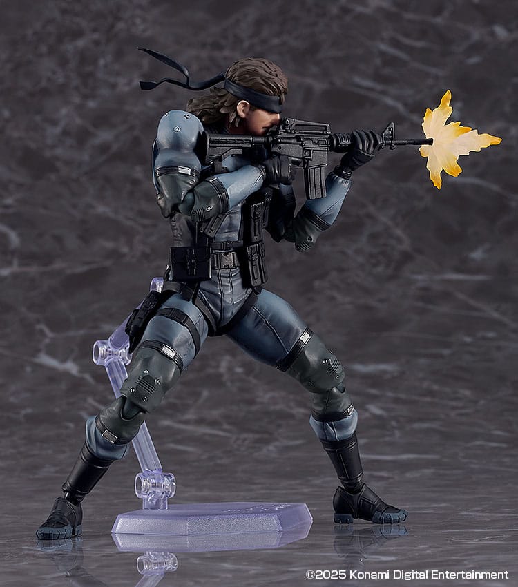 Solid Snake MGS2 Ver. Max Factory - Image 9
