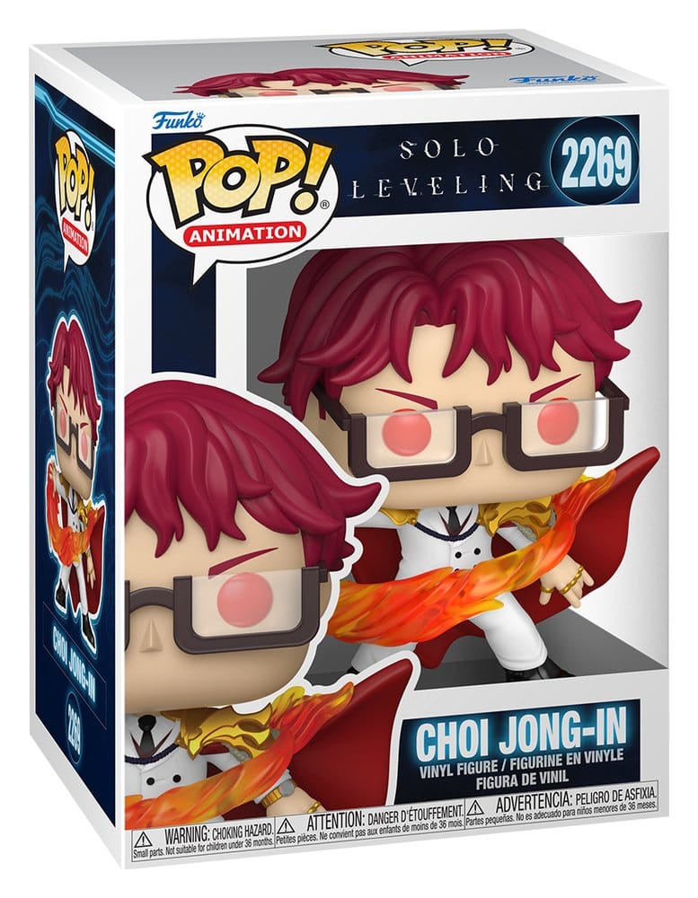 Solo Leveling POP! Animation Vinyl Figur Choi Jong-in - Image 2