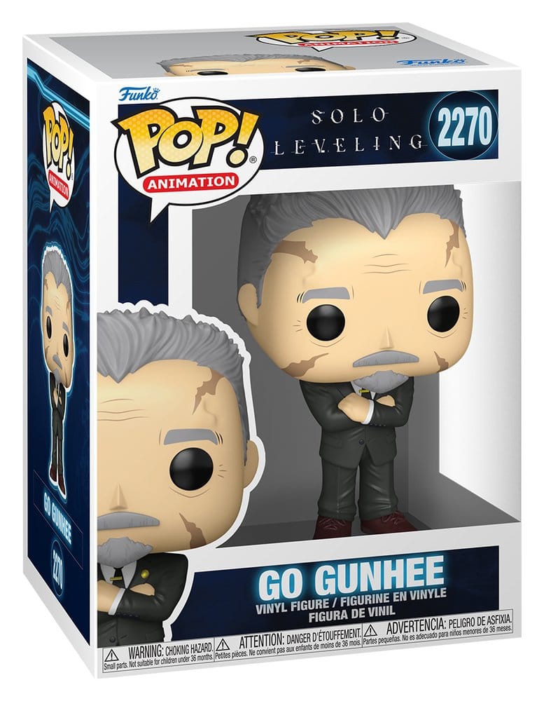 Solo Leveling POP! Animation Vinyl Figur Go Gunhee - Image 2