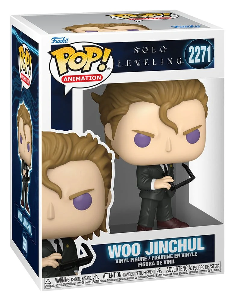 Solo Leveling POP! Animation Vinyl Figur Woo Jinchul - Image 2