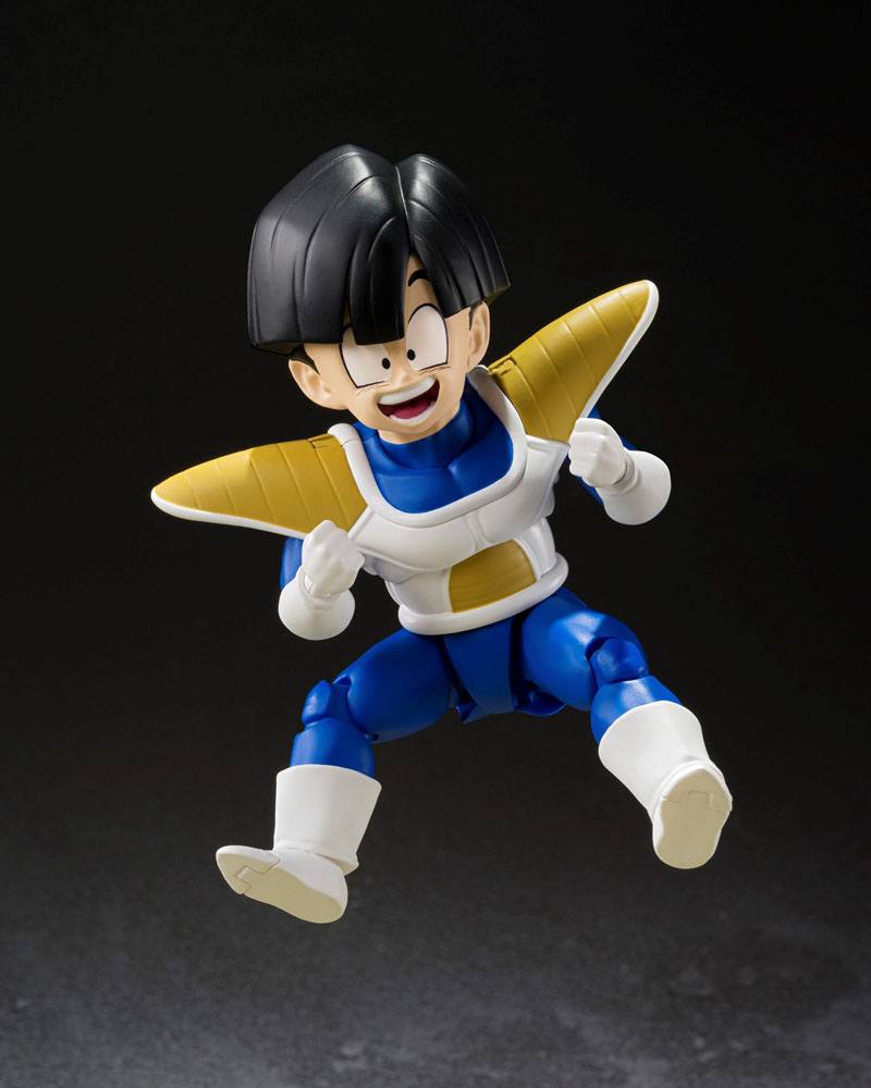 Son Gohan (Battle Clothes) S.H. Figuarts Bandai Tamashii Nations - Image 4