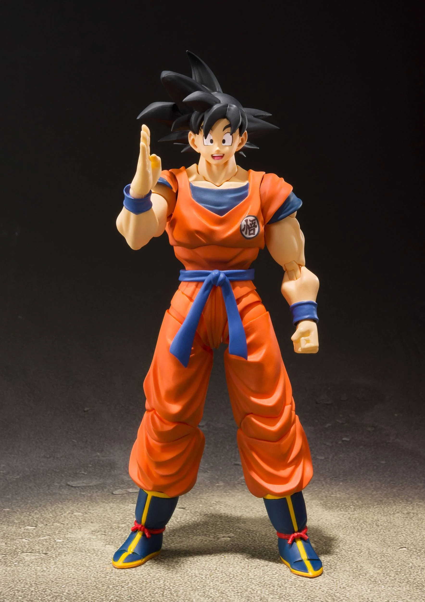 Son Goku (A Saiyan Raised On Earth) - S.H. Figuarts / Dragonball Z - Image 2