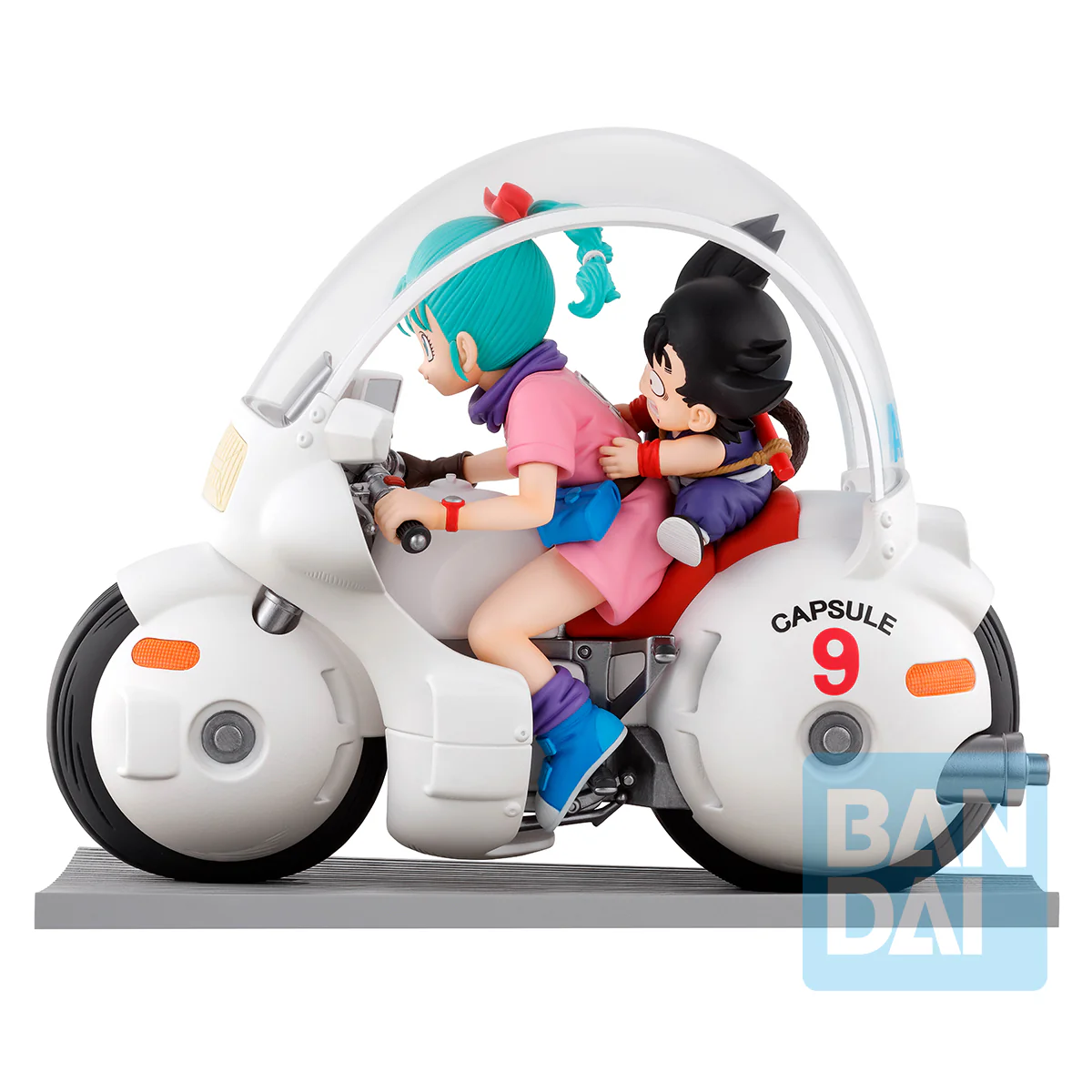 Son Goku & Bulma Fantastic Adventure Ichibansho - Image 2