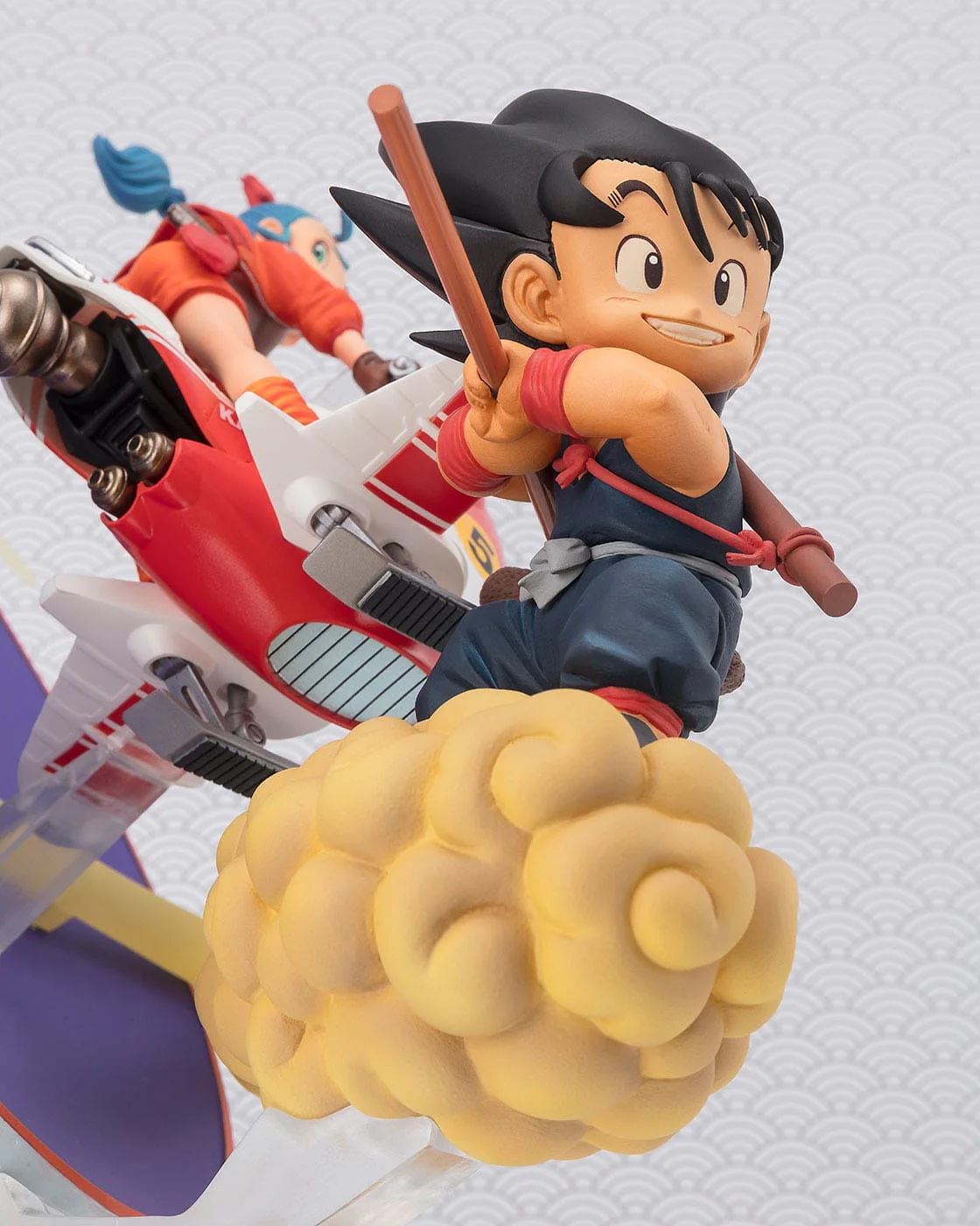 Son Goku & Bulma Figuarts ZERO Bandai Tamashii Nations - Image 4