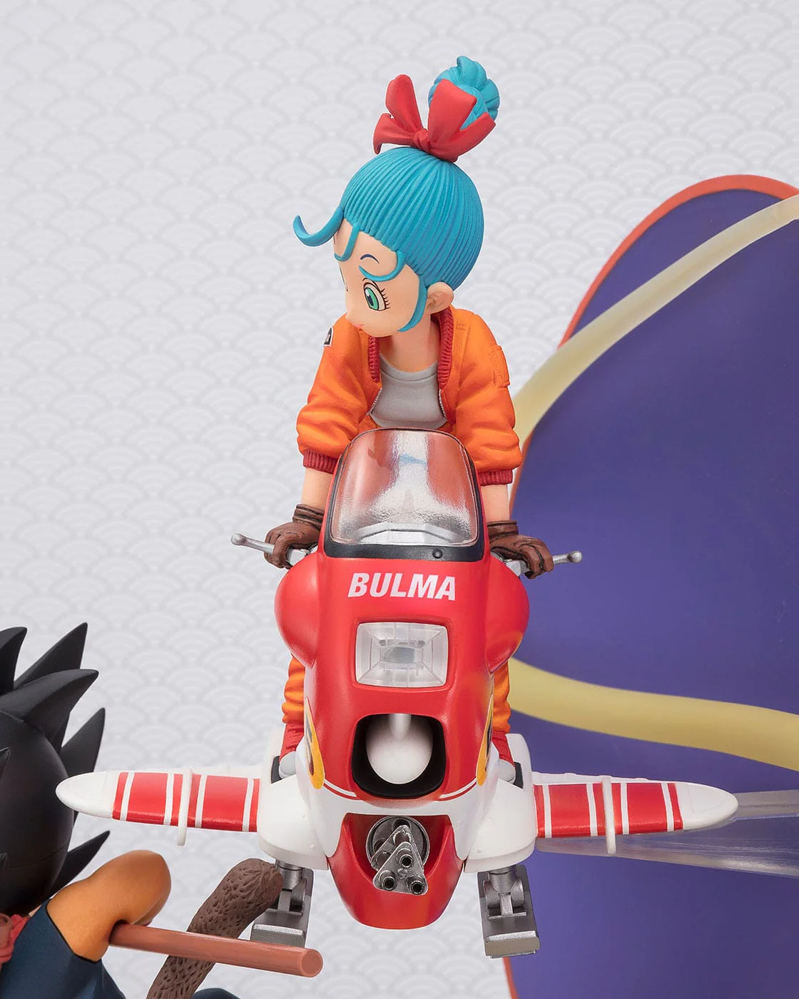 Son Goku & Bulma Figuarts ZERO Bandai Tamashii Nations - Image 5