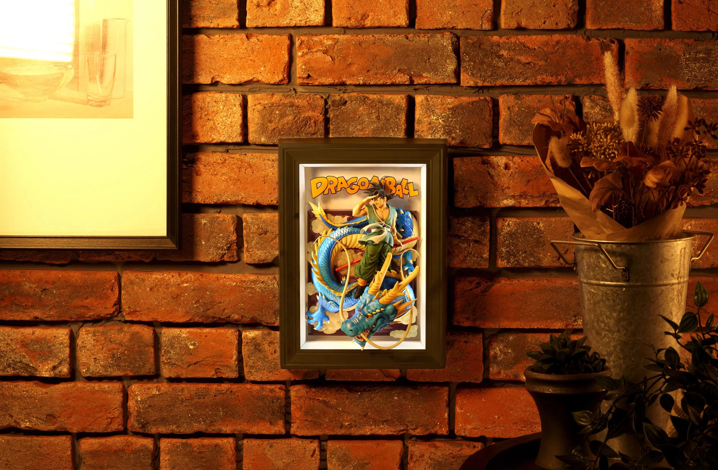 Son Goku & Dragon amashii Art 3D Relief-Bild Art Bandai Tamashii Nations - Image 4