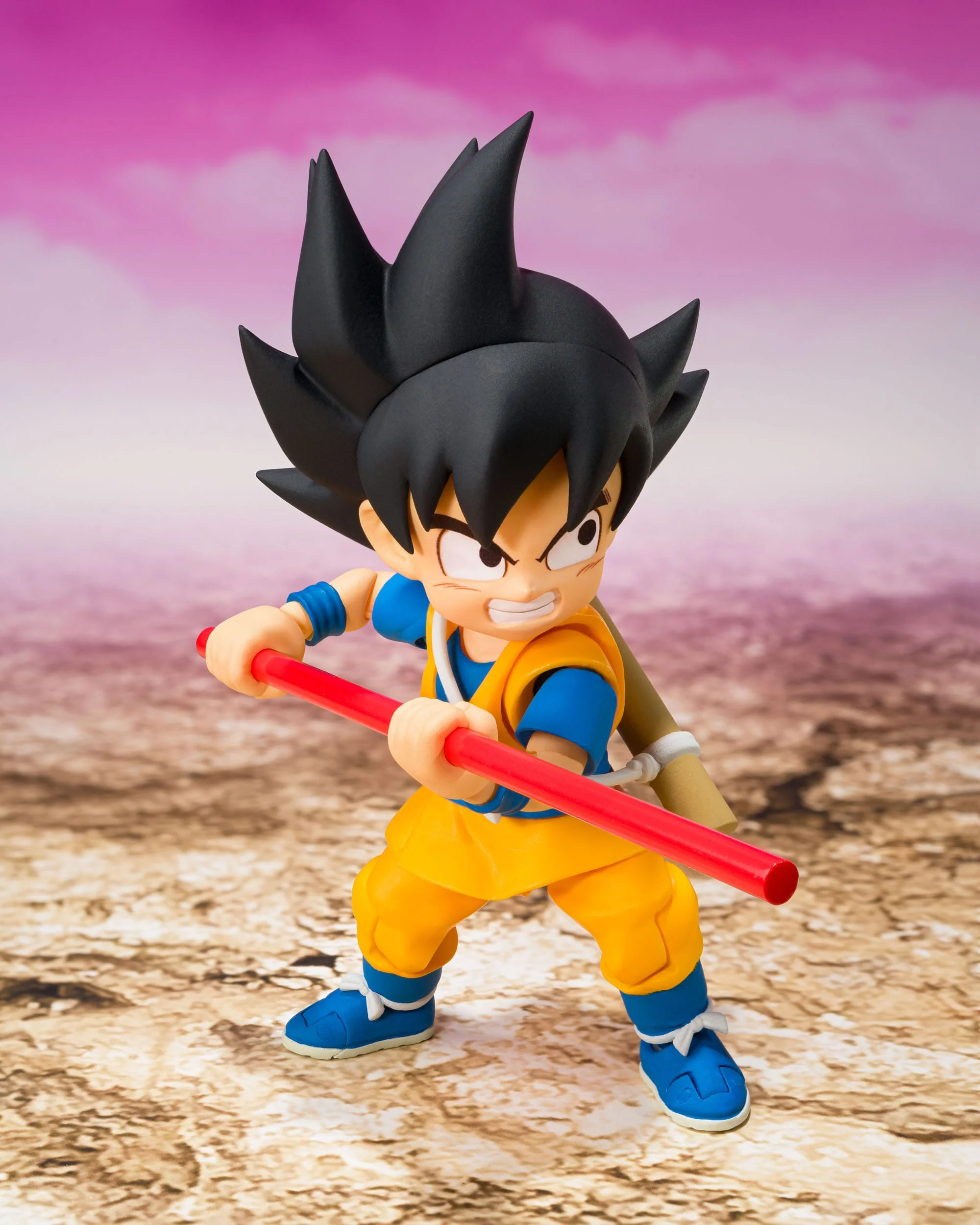 Son Goku Mini S.H.Figuarts Bandai Tamashii Nations - Image 3