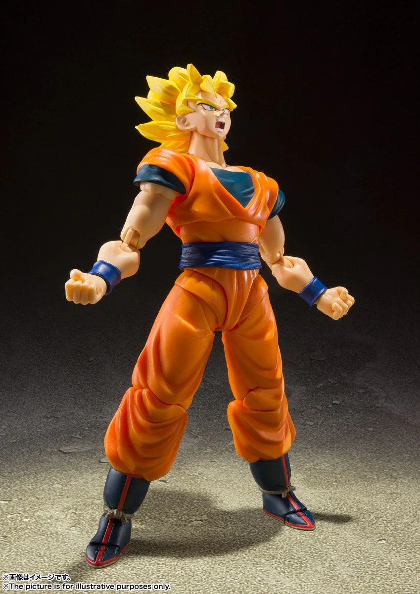 Son Goku - S.H. Figuarts - Saiyan Full Power / Dragon Ball Z - Image 3