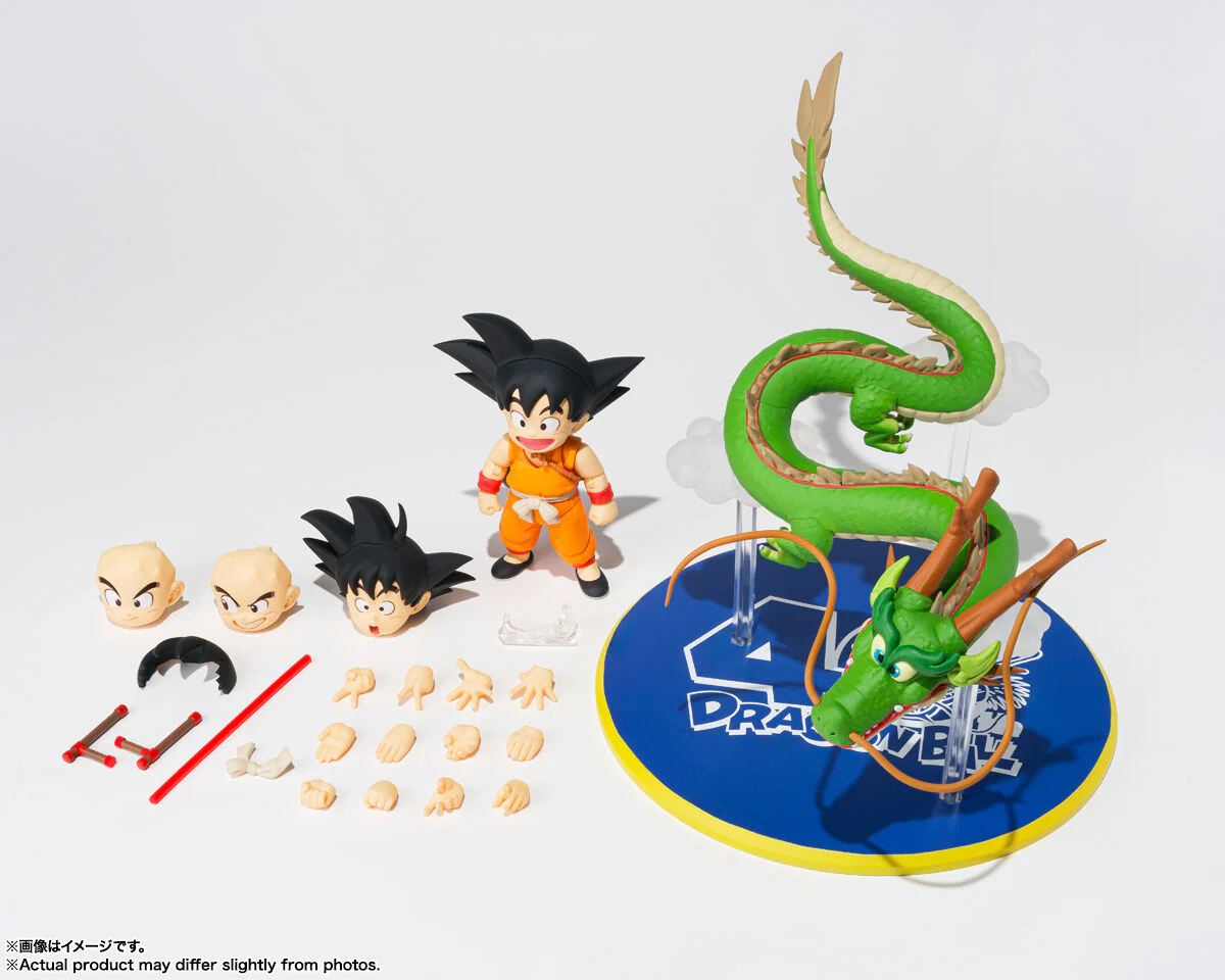 Son Goku & Shnlong S.H.Figuarts Bandai tamashi Nations - Image 10