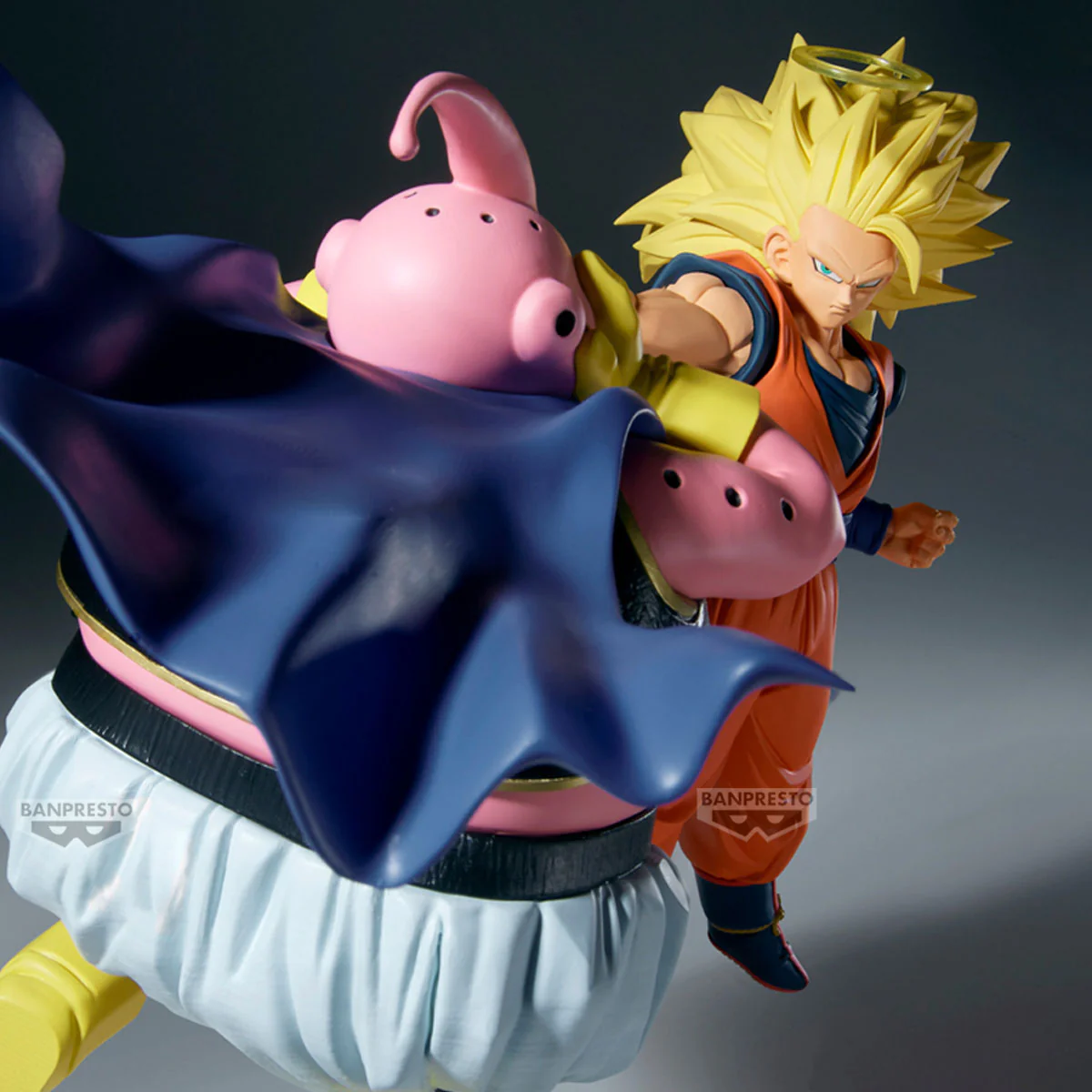 Son Goku SSJ3 Match Makers 1/2 Banpresto - Image 4