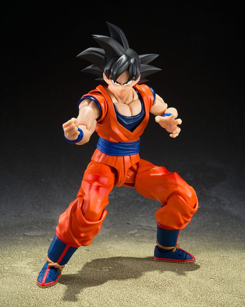 Son Goku (The Kind-Hearted Saiyan) Bandai Tamashii Nations - Image 3