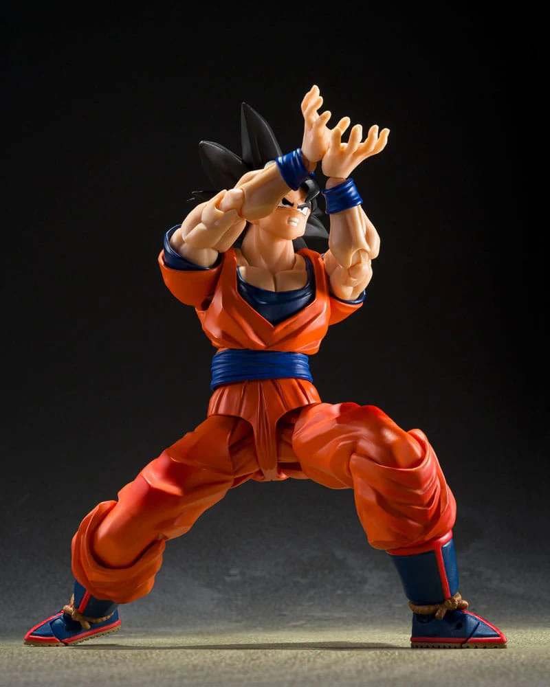 Son Goku (The Kind-Hearted Saiyan) Bandai Tamashii Nations - Image 4
