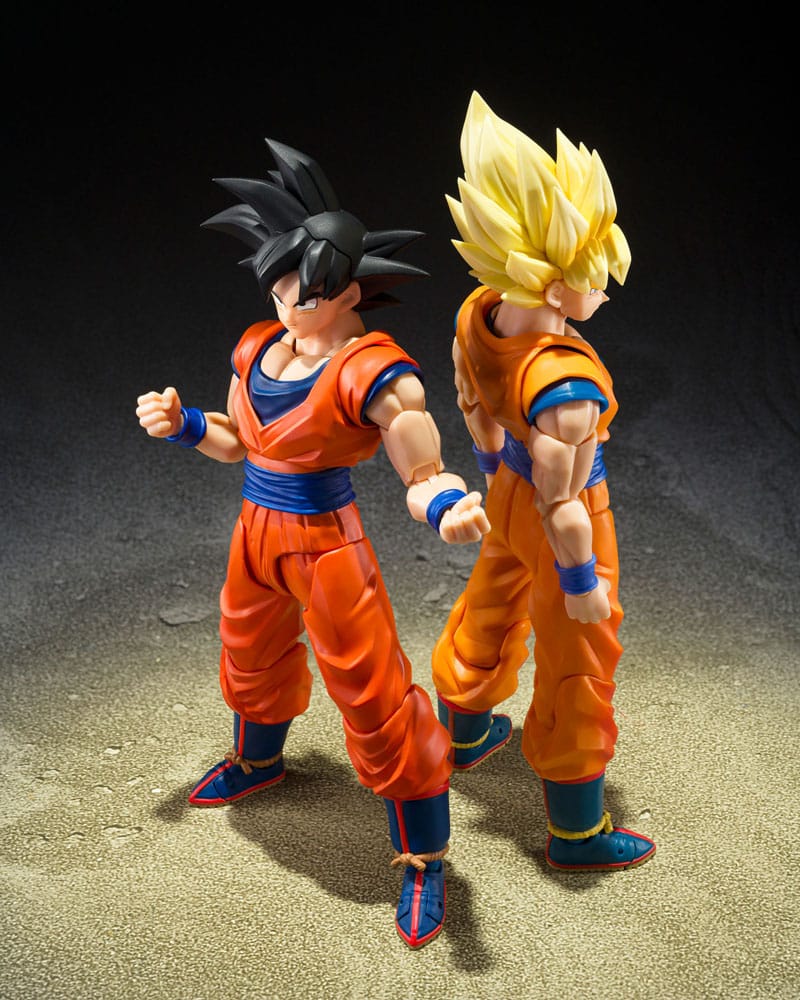 Son Goku (The Kind-Hearted Saiyan) Bandai Tamashii Nations - Image 7